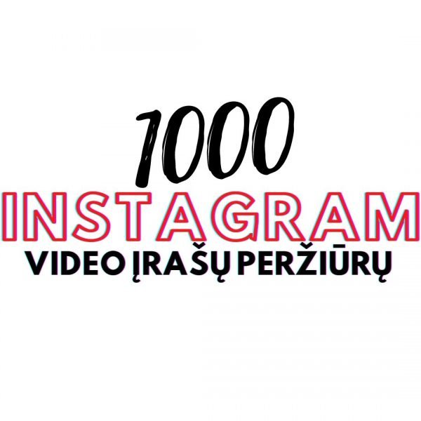 instagram video irasu perziuros