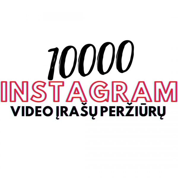 instagram video irasu perziuros