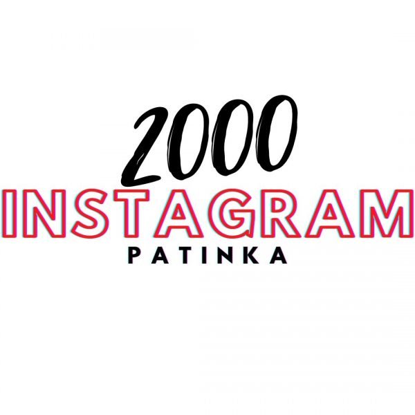 2000 patinka paspaudimu