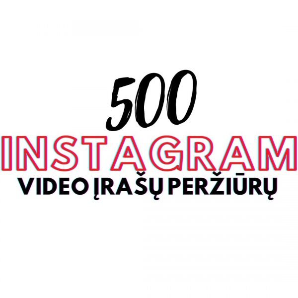 instagram video irasu perziuros