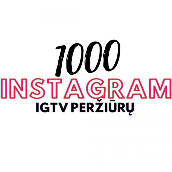 instagram igtv perziuros