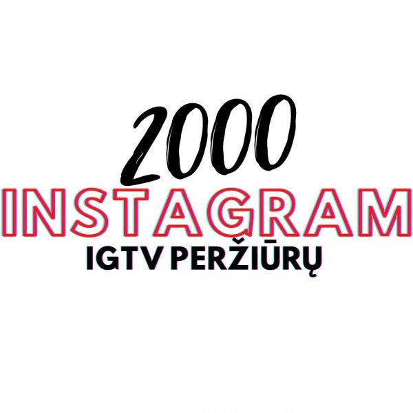 instagram igtv perziuros