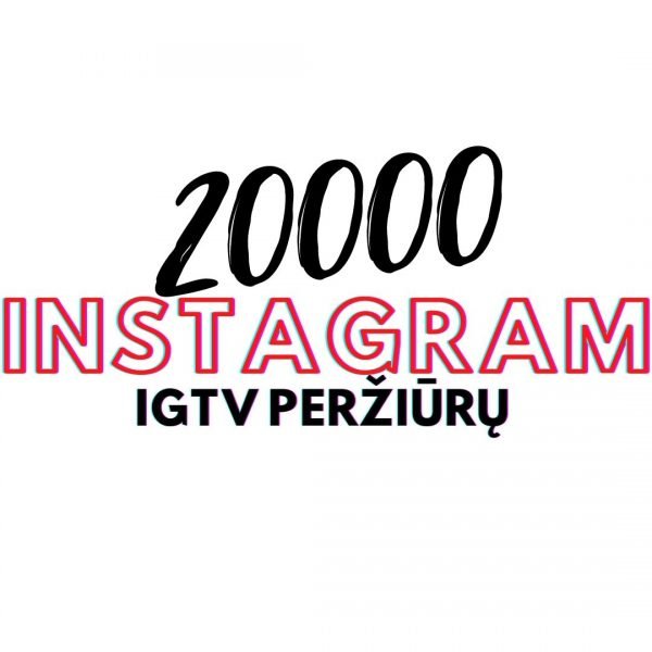 instagram igtv perziuros
