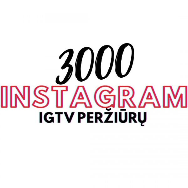 instagram igtv perziuros