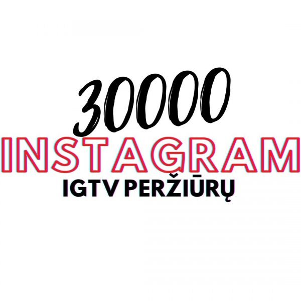 instagram igtv perziuros