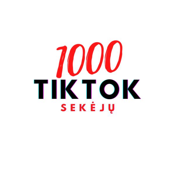 1000 tiktok sekeju