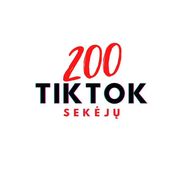 200 tiktok sekeju