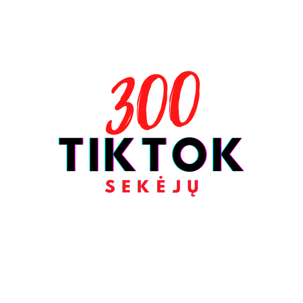 300 tiktok sekeju