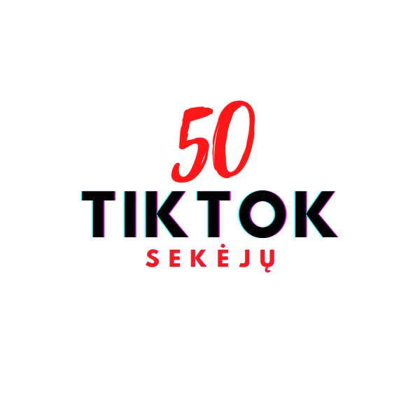 50 tiktok sekeju